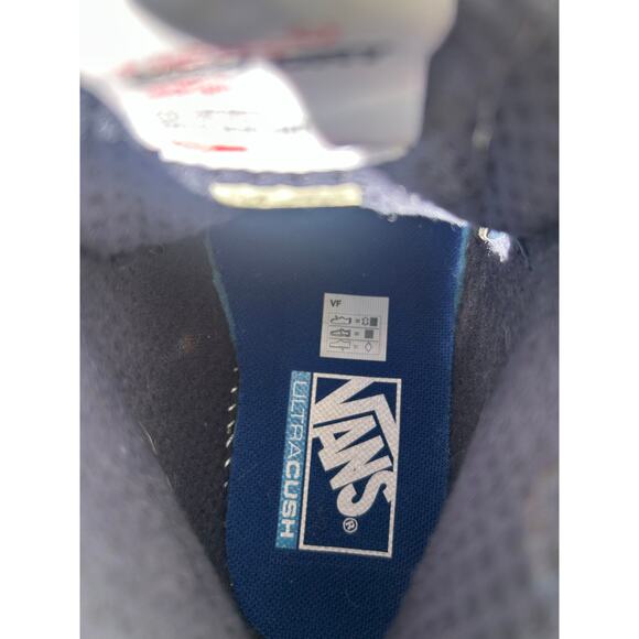 Vans Sk8-Hi MTE Winterized Boots – Blue/White/Red – Size 6.5M/8W - Picture 7 of 9